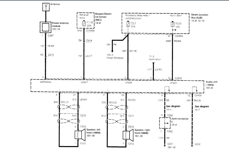Radio Wiring Diagram Needed: I Cannot Find a Link or Picture of