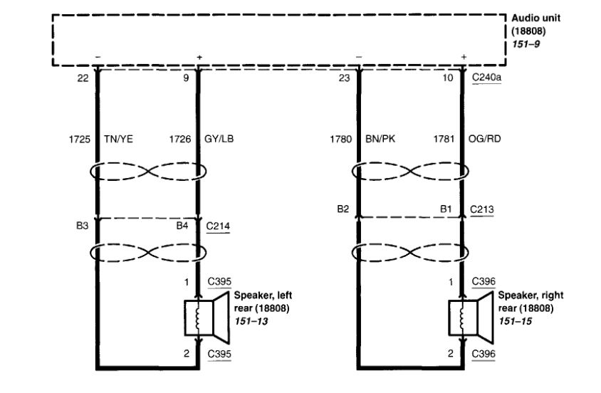 Radio Wiring Diagram Needed: I Cannot Find a Link or Picture of