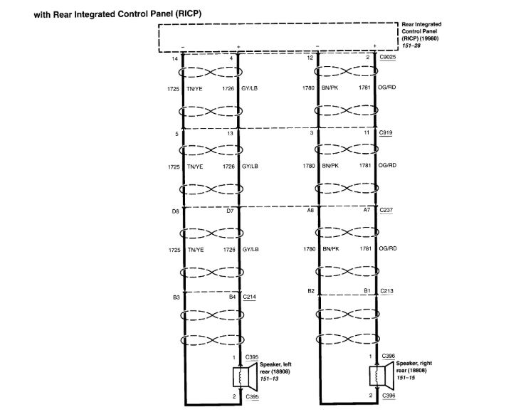 Radio Wiring Diagram Needed: I Cannot Find a Link or Picture of