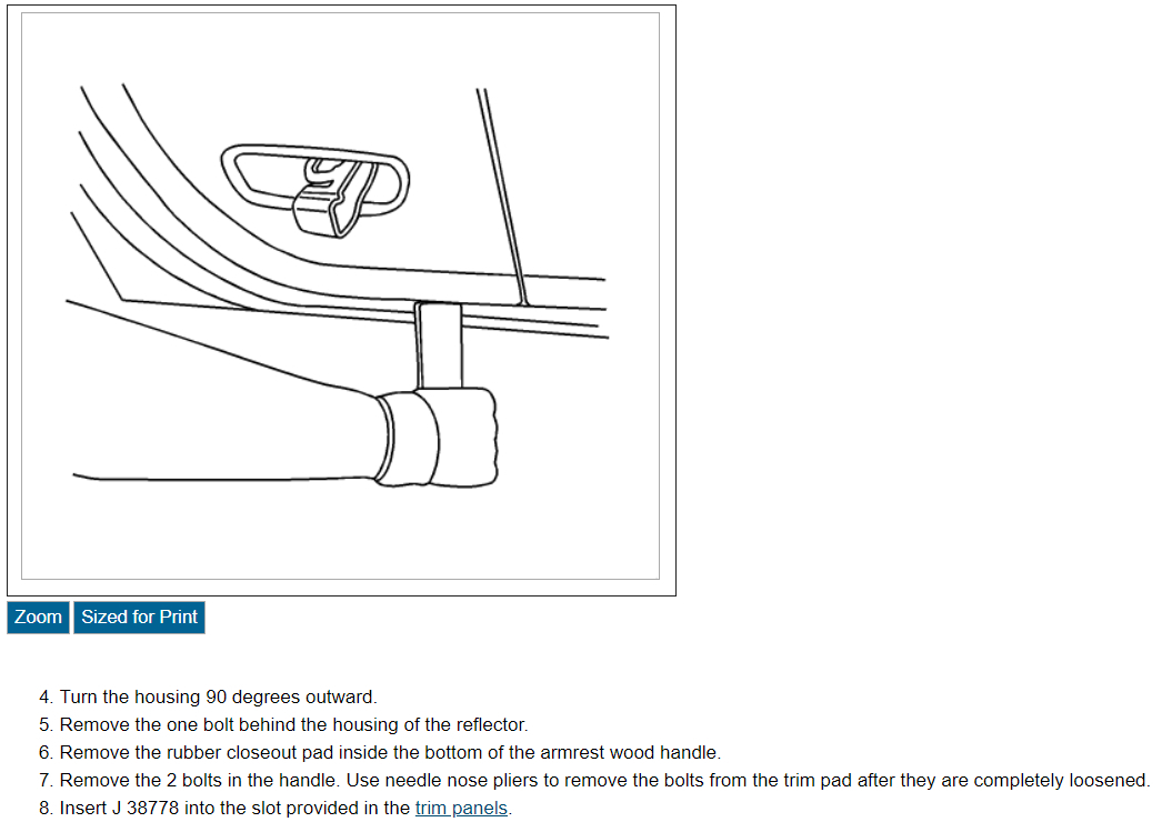 Passenger Door Does Not Open Passenger Door Will Not Open.