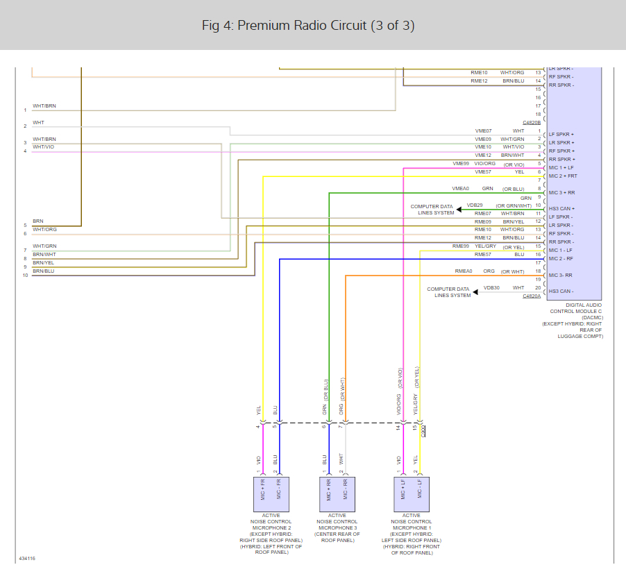 39 2016 Ford Fusion Radio Wiring Diagram - Wiring Diagram Online Source