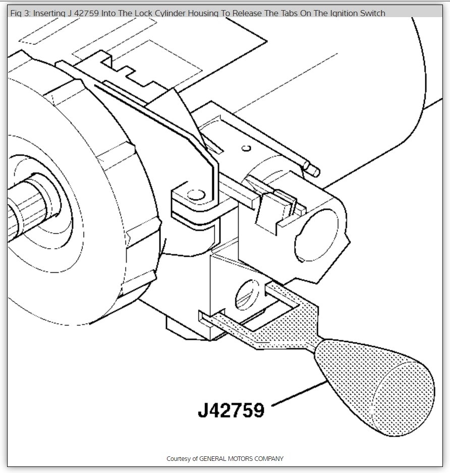 Ignition Switch How Many Bolts Hold It the Ignition Switch? I
