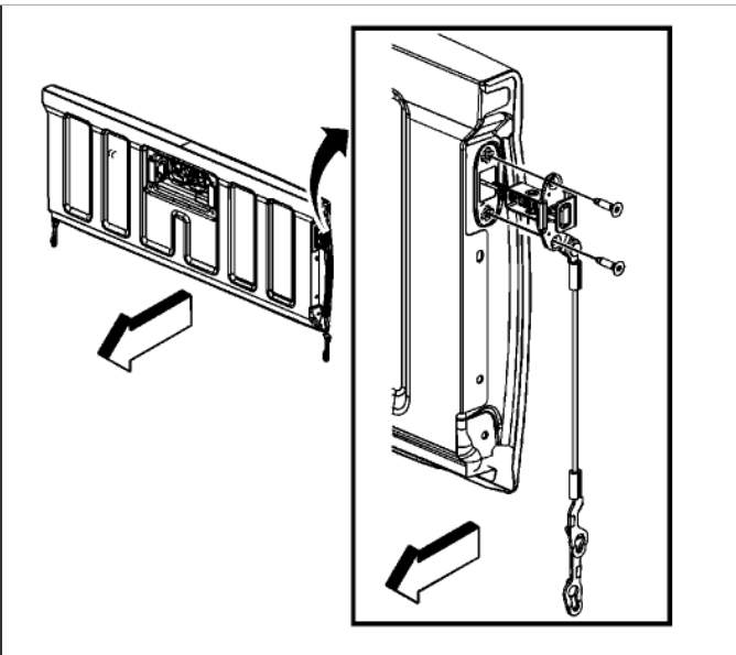 Tailgate Won't Open My 2005 Chevy Colorado LS Tailgate Won't Open...