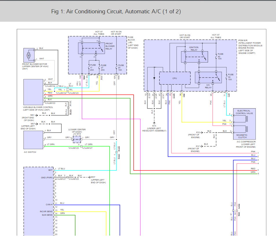 HVAC Air Conditioner and Heater Wiring Diagrams Please?