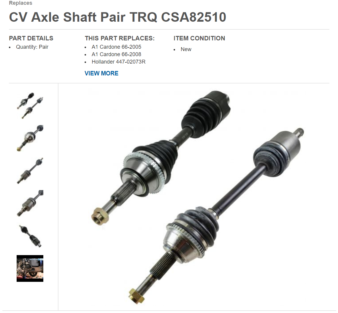 Cv Axles Clicking at Magnolia Campos blog