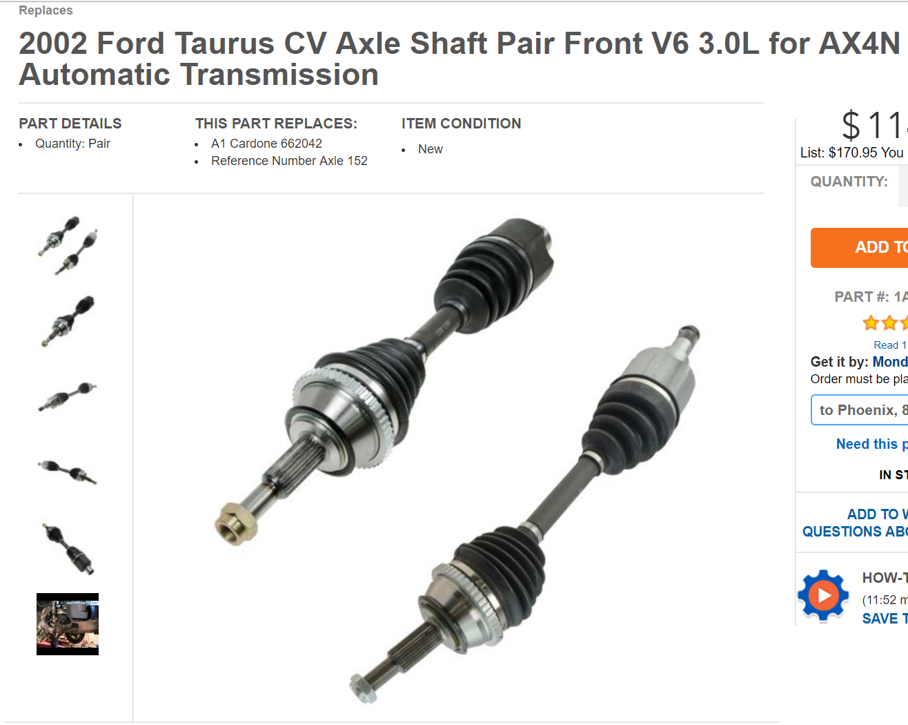How To Disassemble Cv Axle