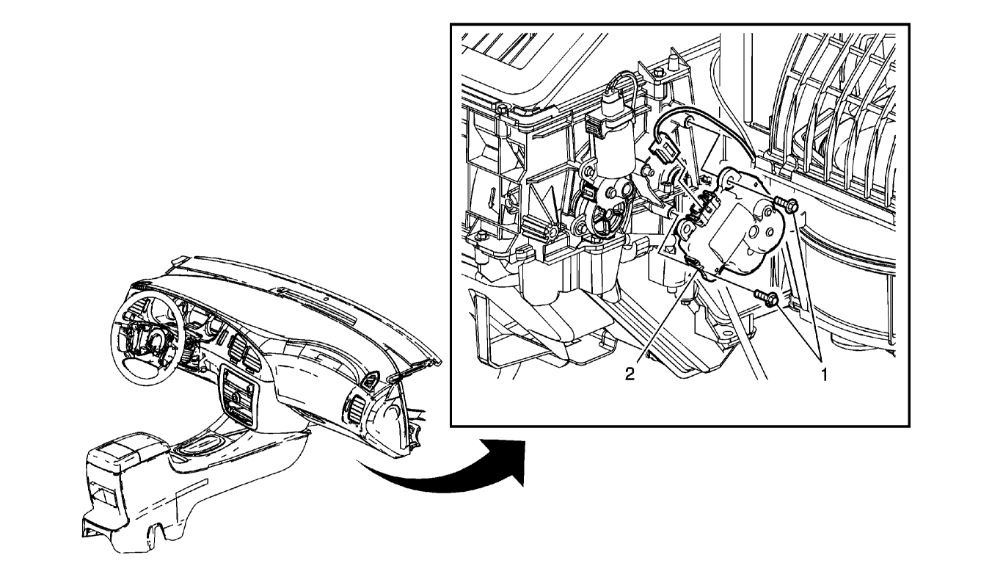 Blend Door Actuator Replacement I Know How to Find and Replace