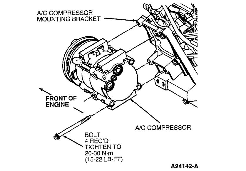 car ac compressor repair cost