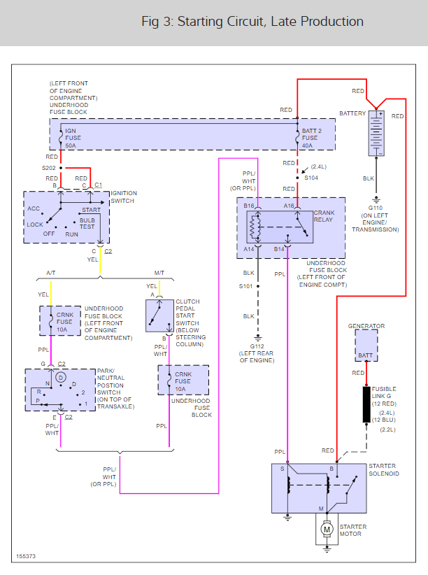 2000 Pontiac Sunfire Wiring Schematic - Wiring Diagram