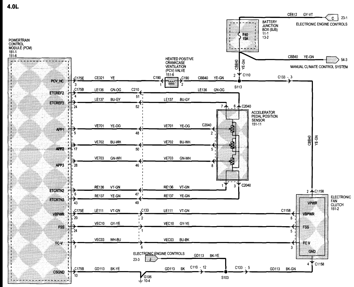 Fan Clutch Wire Harness Diagram Needed: Fan Clutch Wire Harness