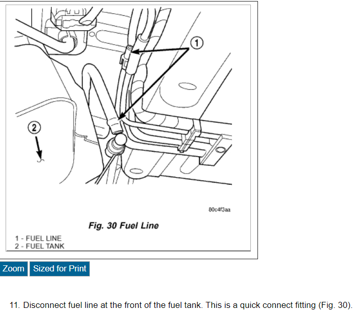 Changing the Fuel Filter My Car Is Acting Like There Is a Problem...