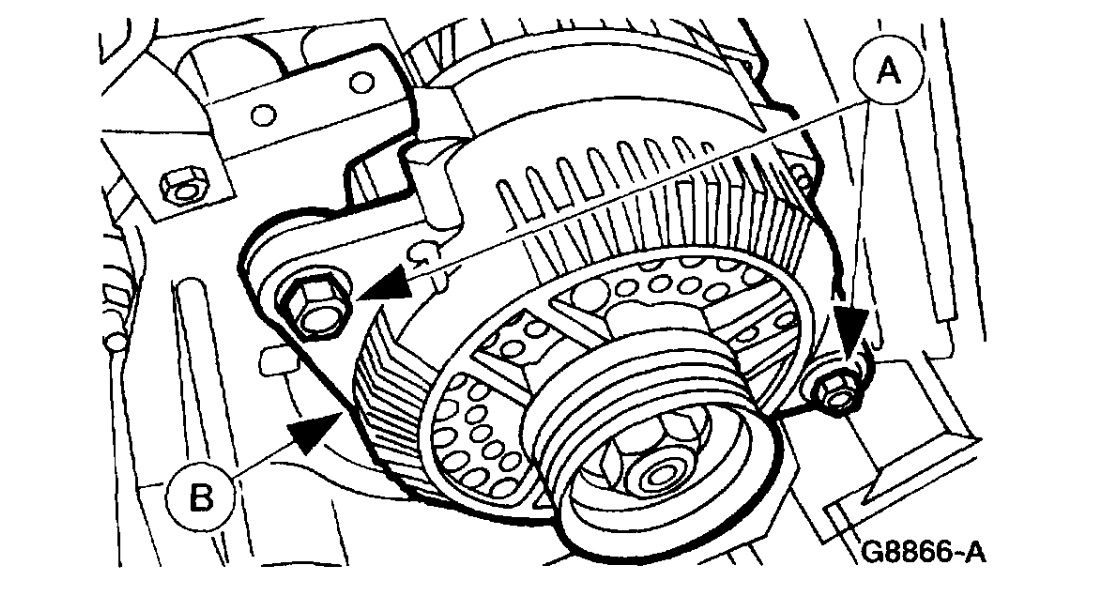 Power Steering Pulley Replacement the Power Steering Pulley Fell