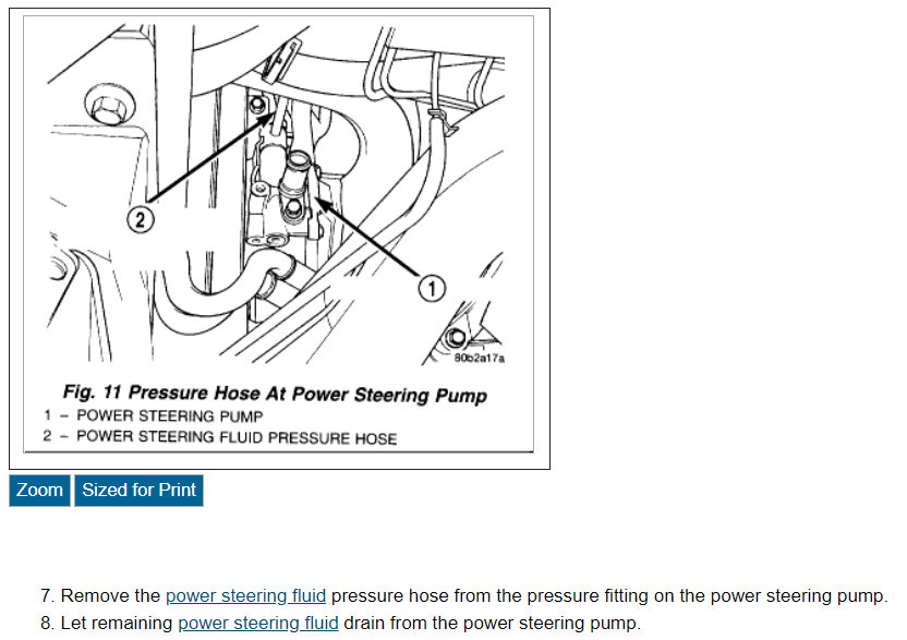 Power Steering Pump Replacement Constant Whining Sound , Almost