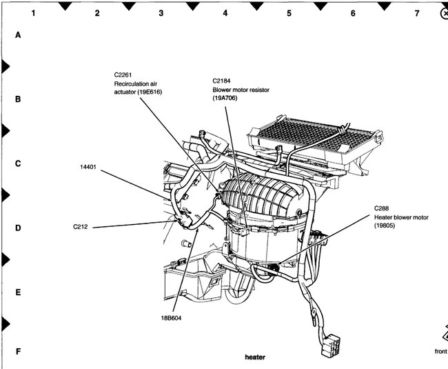 Defrost the Air Doesn't Change? When I Turn the Vent Selector