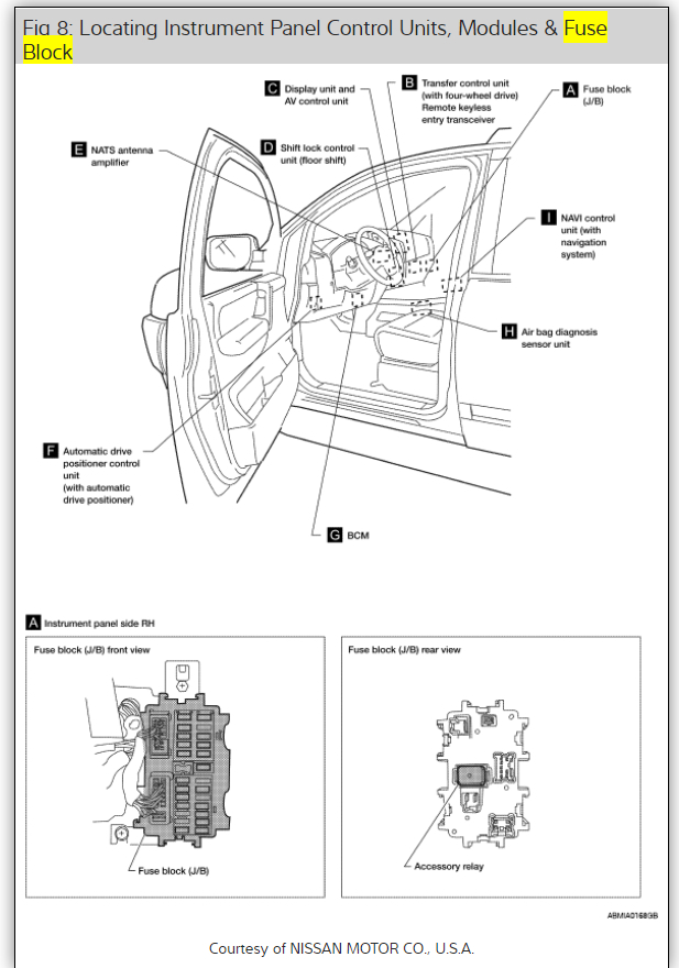 2004 nissan titan fuel system diagram