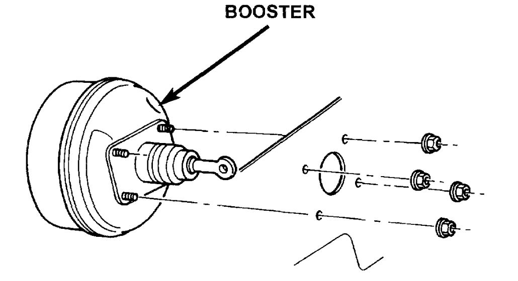 Brake Light On My Brake Light Is On. I Hear Air Escaping When I