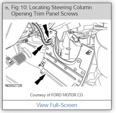 Driver Side Blend Door Actuator Replacement: When AC Is Turned On...