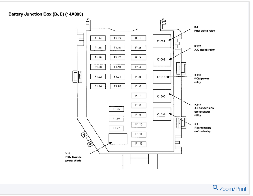 AC Relay Location Where Is the Relay for the AC/Heater Control