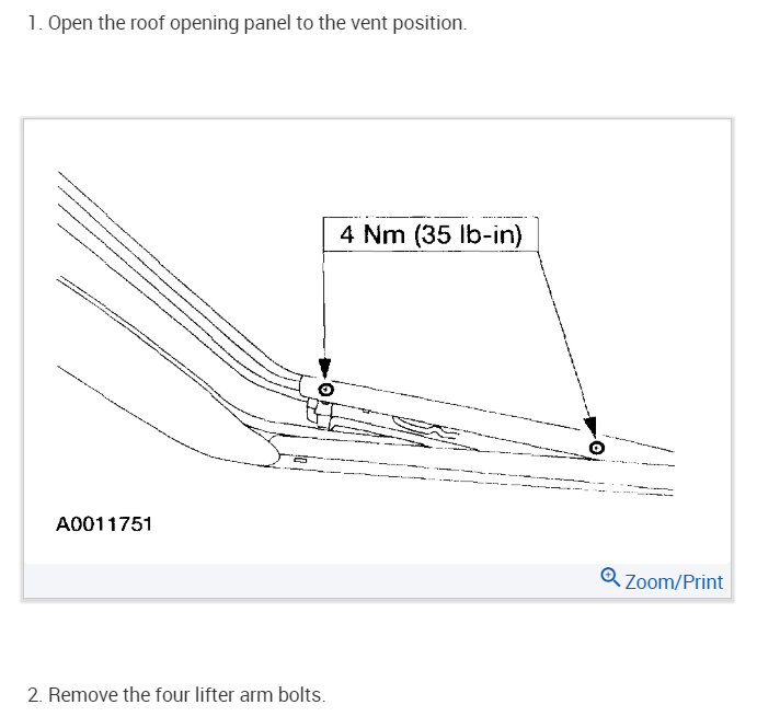 Sunroof Stuck Open My Sunroof Is Stuck in the Tilt Position. How