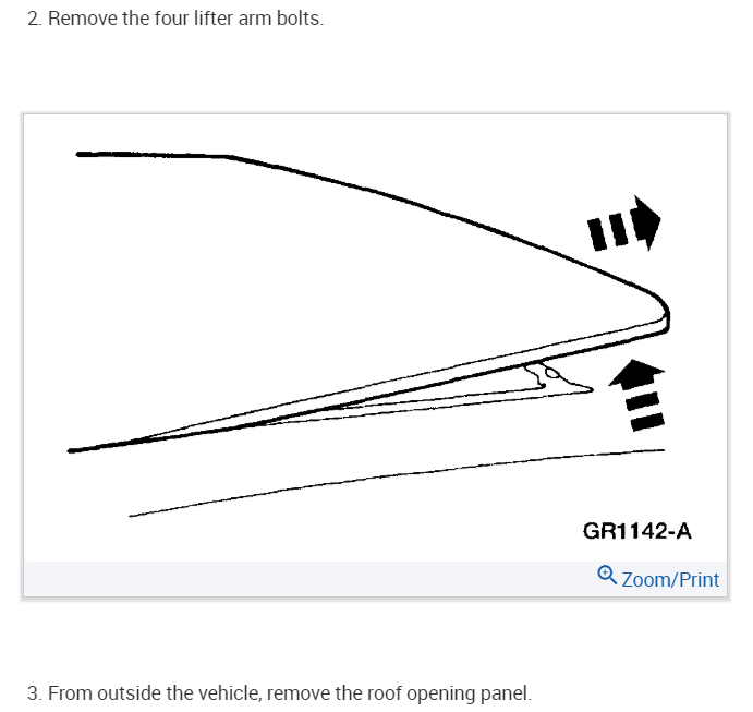 Sunroof Stuck Open My Sunroof Is Stuck in the Tilt Position. How