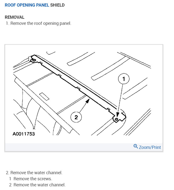 Sunroof Stuck Open My Sunroof Is Stuck in the Tilt Position. How
