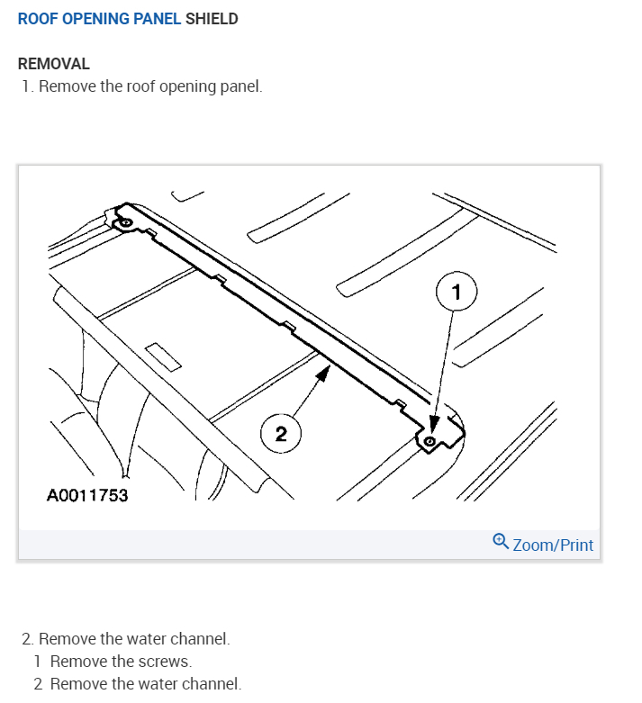 Sunroof Stuck Open My Sunroof Is Stuck in the Tilt Position. How