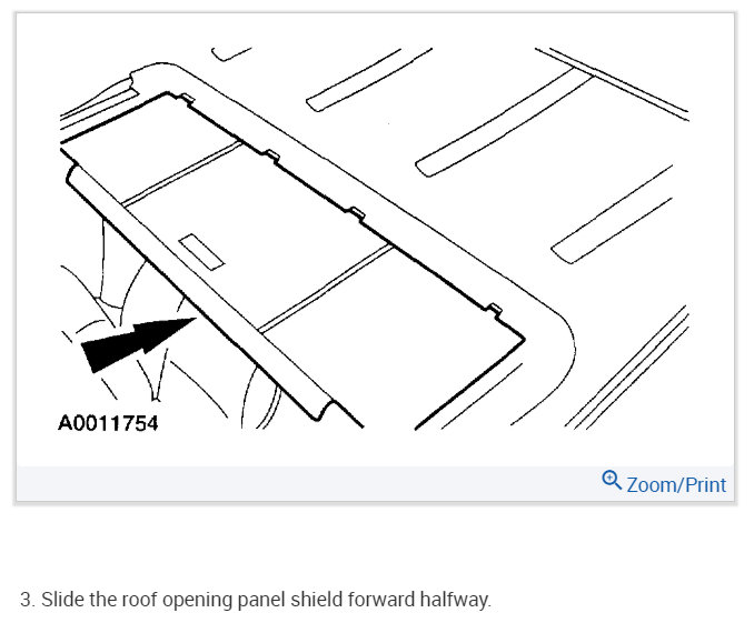 Sunroof Stuck Open My Sunroof Is Stuck in the Tilt Position. How