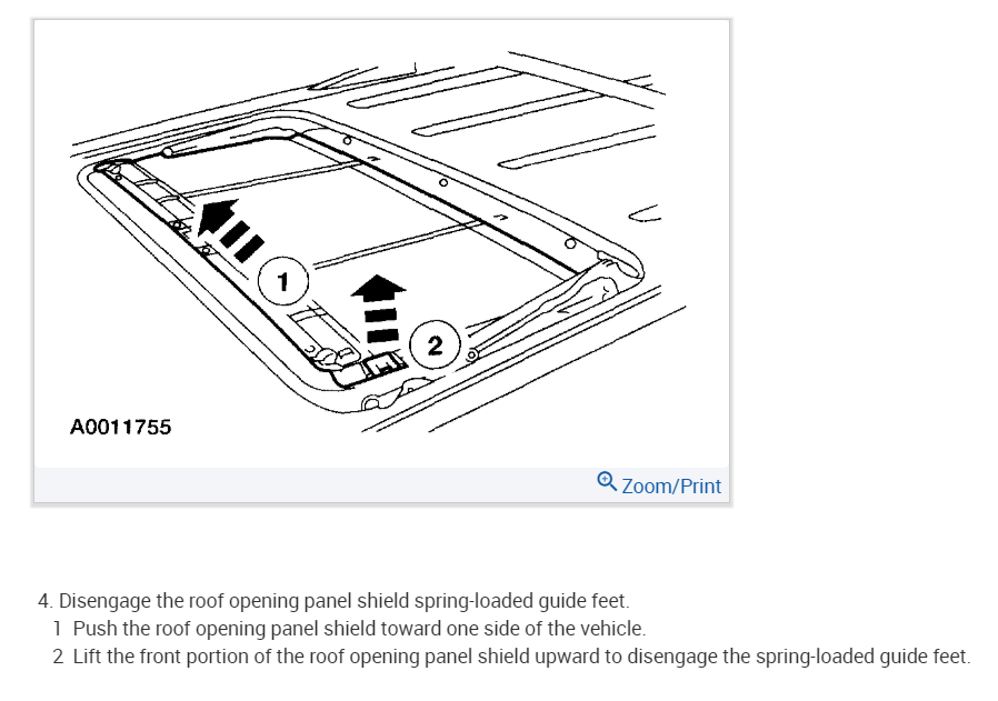 Sunroof Stuck Open My Sunroof Is Stuck in the Tilt Position. How
