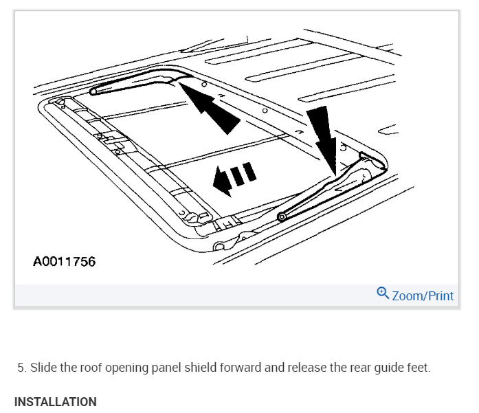 Sunroof Stuck Open My Sunroof Is Stuck in the Tilt Position. How