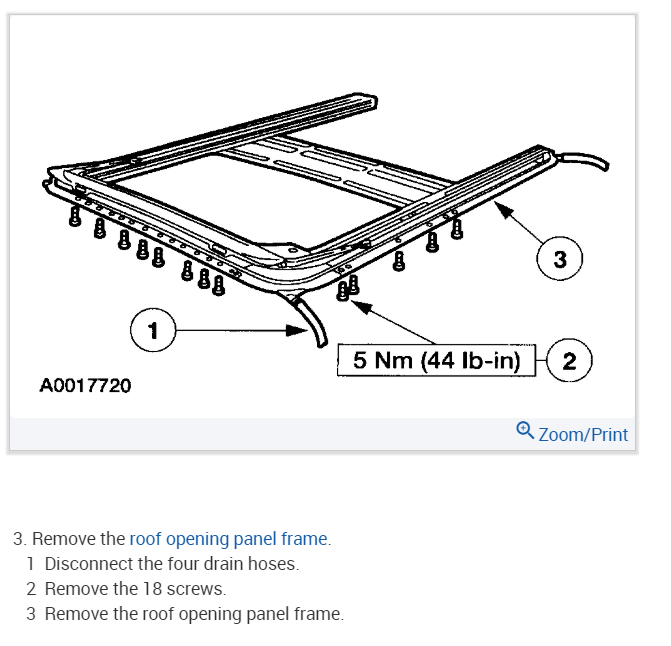 Sunroof Stuck Open My Sunroof Is Stuck in the Tilt Position. How