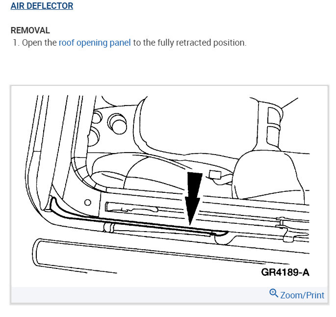 Sunroof Stuck Open My Sunroof Is Stuck in the Tilt Position. How