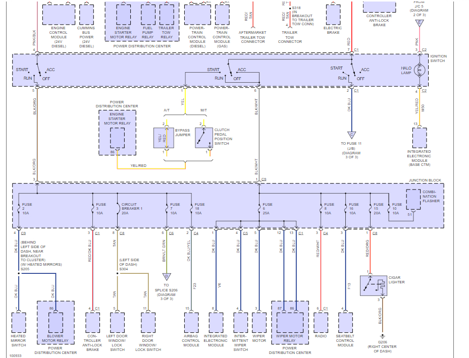 37 1999 Dodge Durango Radio Wiring Diagram - Wiring Diagram Online Source