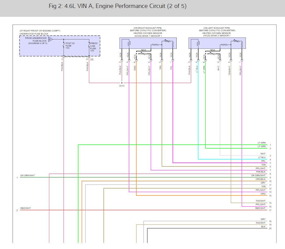 Nissan Mass Air Flow Sensor Wiring Diagram from www.2carpros.com