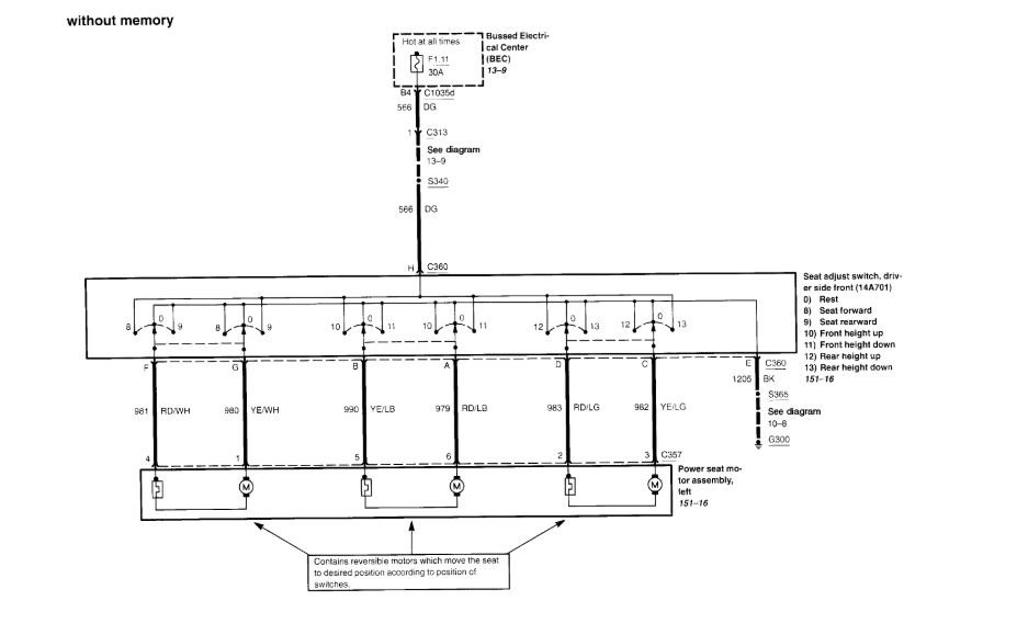 Power Seat Not Working My Driver Side Power Seat Stop Working.