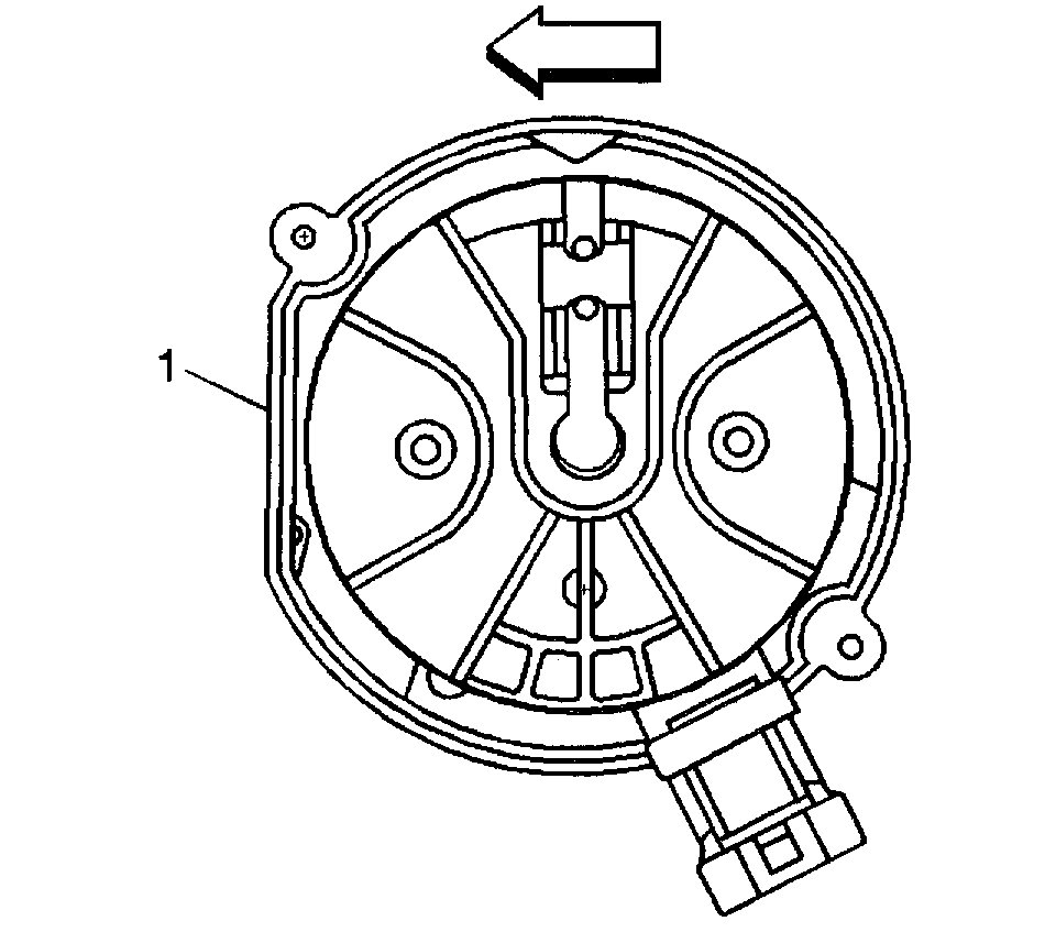 Distributor, Rotor Button While Replacing the Rotor the Original