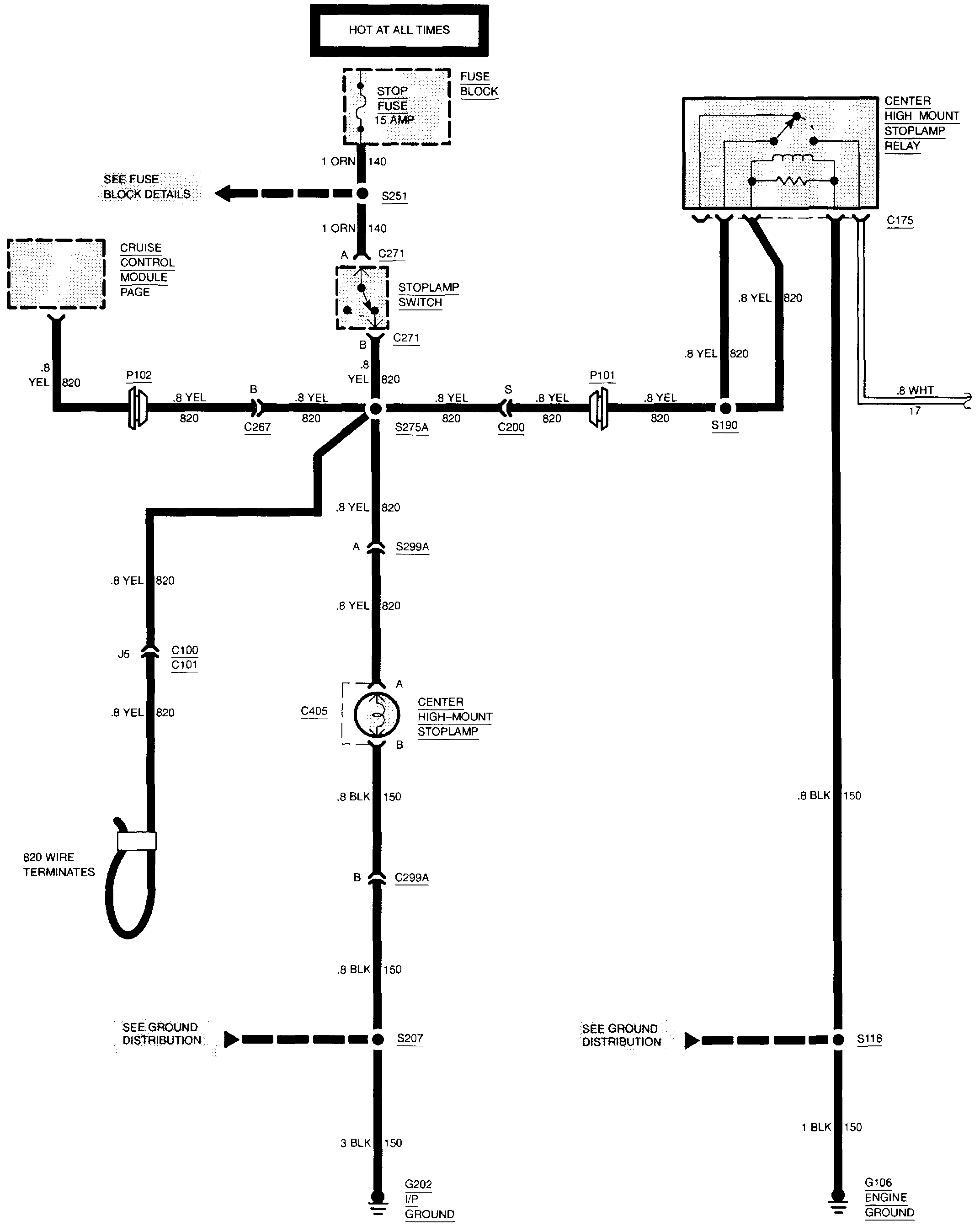 Brake Lights Not Working Replaced Brake Switch. Still No Power to...