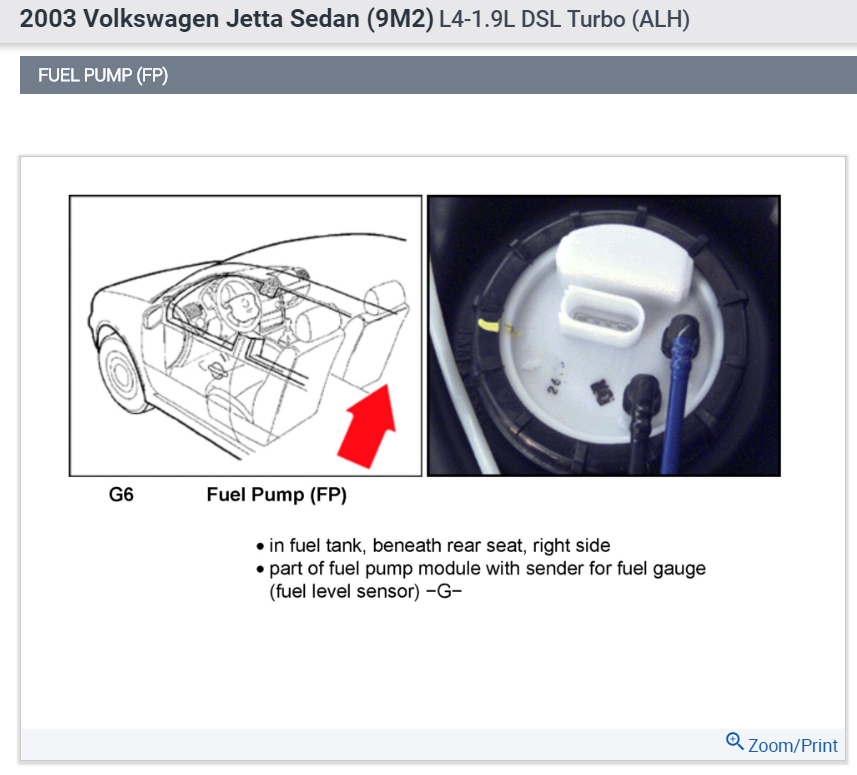 Car Not Starting I Have the Vehicle Listed Above TDI 101 Hp, That...