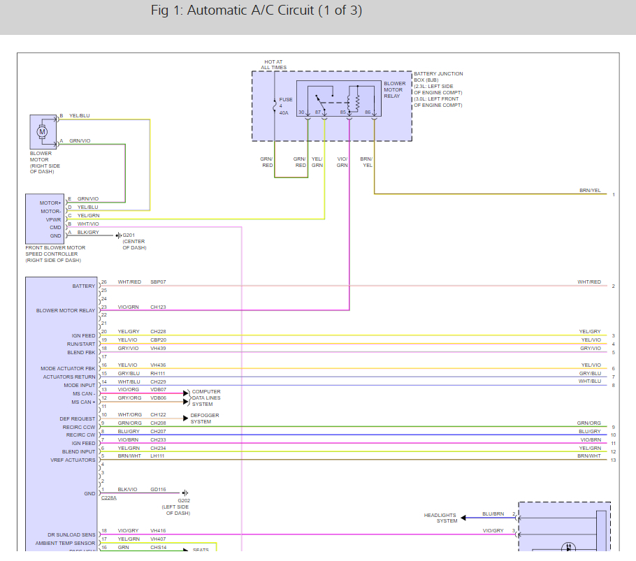 2013 Ford Fusion Ac Wiring Diagram from www.2carpros.com