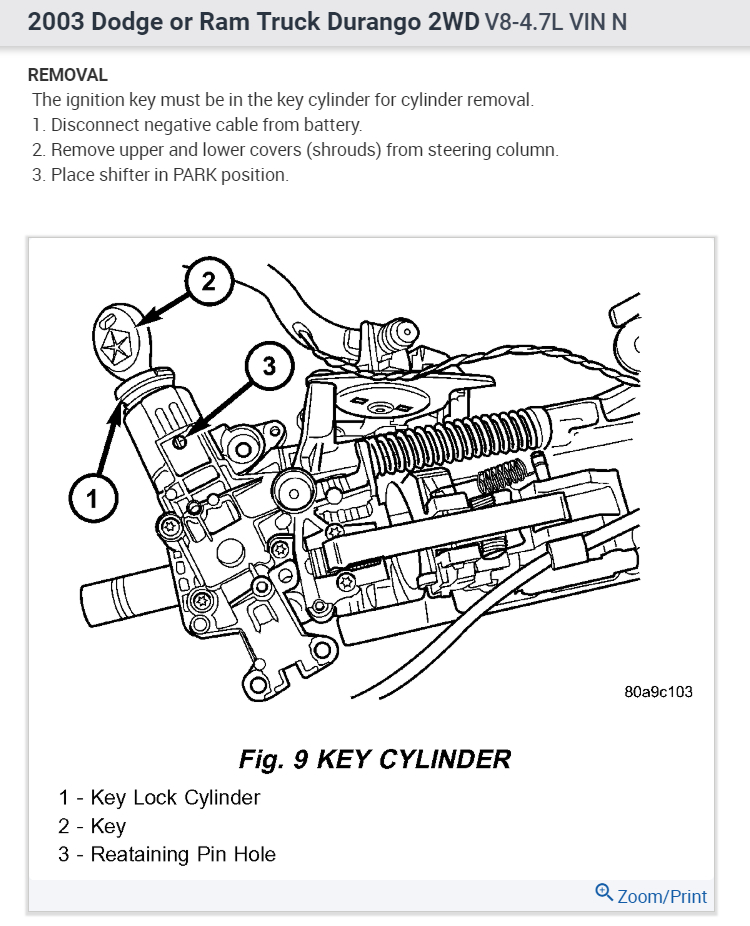 Ignition Is Locked When I Try to Start My Vehicle, It Will Not