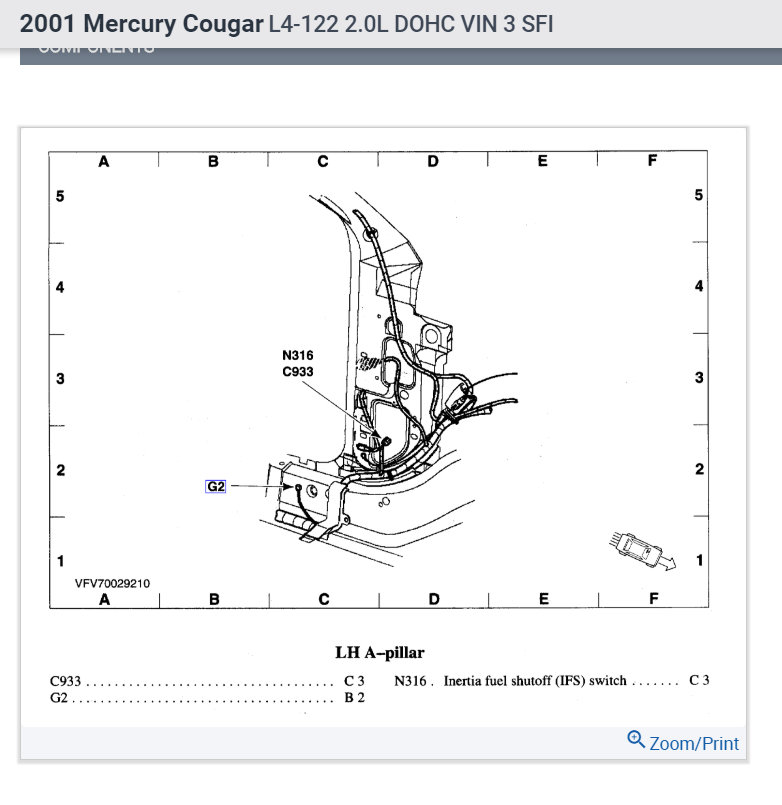 Fuel Pump Shutoff Switch Location How Do I Reset or Turn Back on...