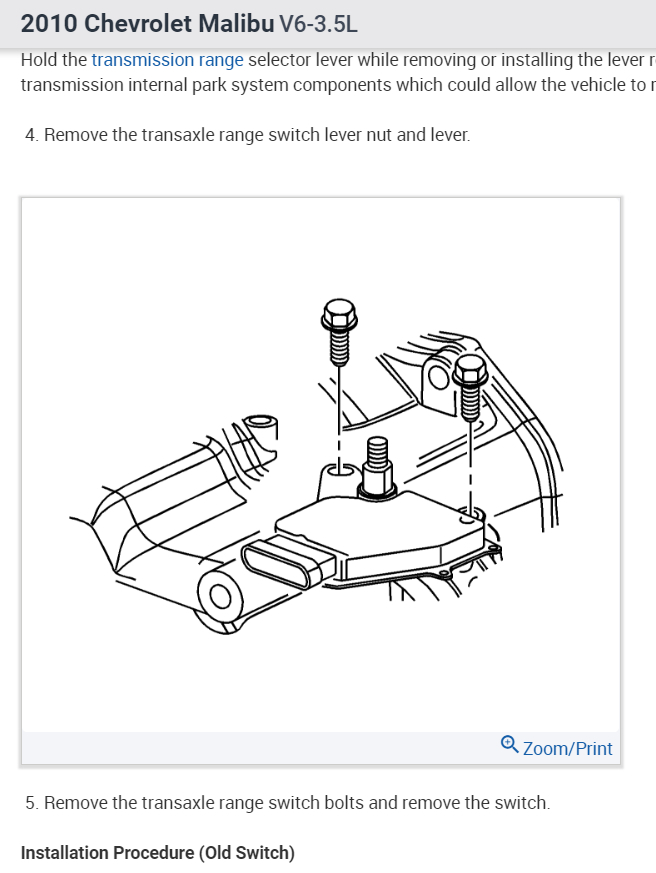 Transmission Not Engaging? Recently My Car's Transmission...