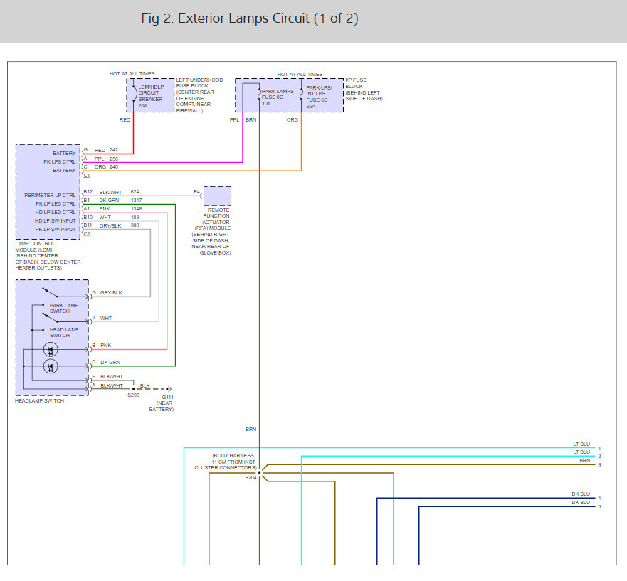 Front Turn Signals and Hazard Lights Not Working