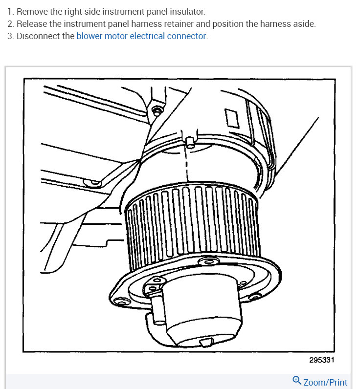 Motor ventilátoru Pontiac Grand Prix AC nefunguje příčiny a diagnostika