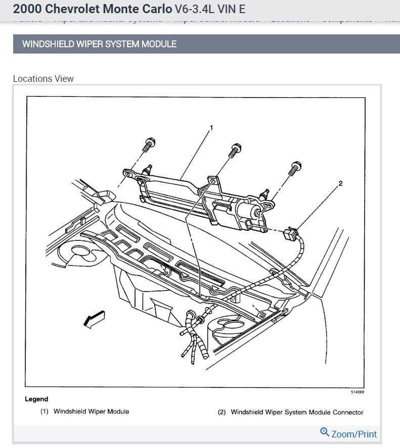 Windshield Wipers Not Working Properly When I Turn on My Wipers