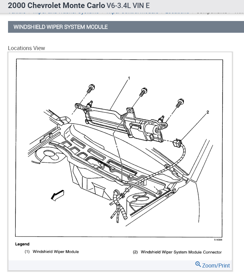 Windshield Wipers Not Working Properly When I Turn on My Wipers
