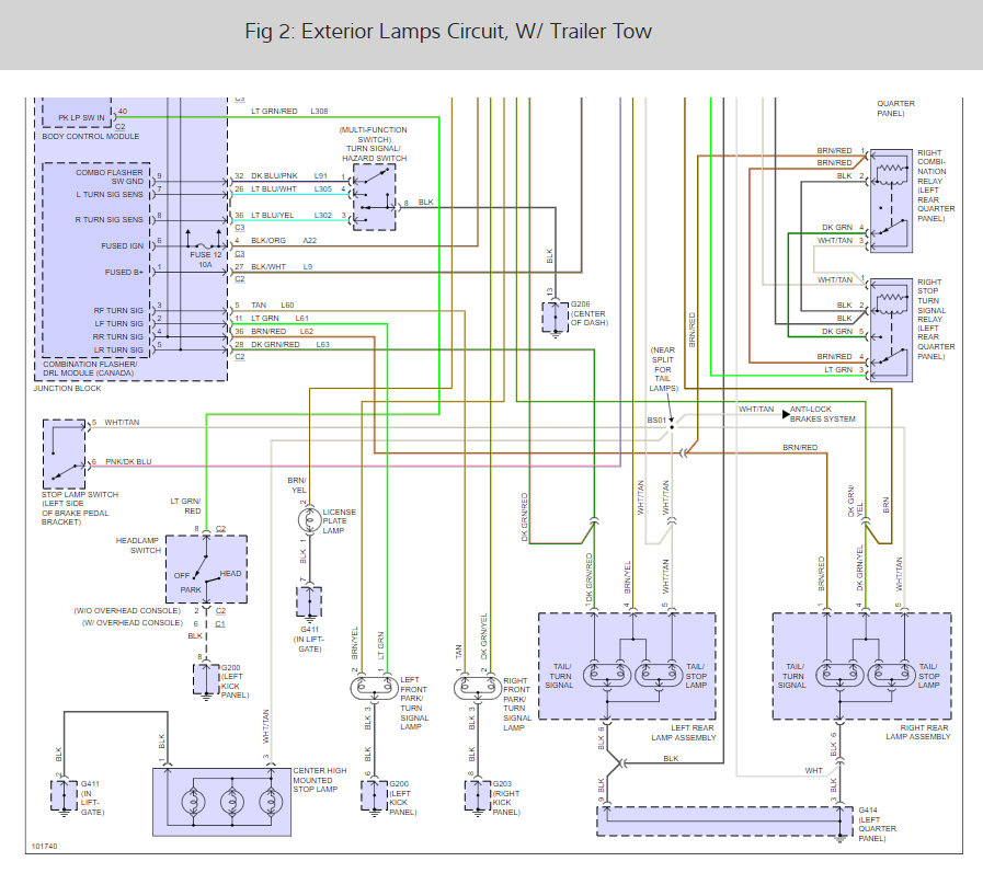 Rear Left Turn Signal Not Working Right Turn Signal Works,