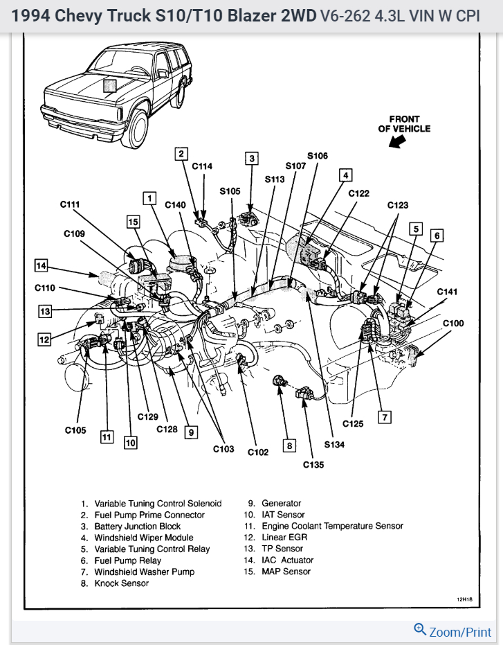 89 K5 Blazer Wiring Diagram - Wiring Diagram Networks