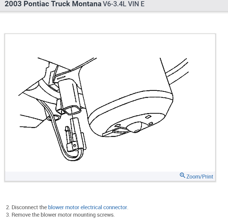 Front Blower Motor Not Working My Front Blower Motor Stopped