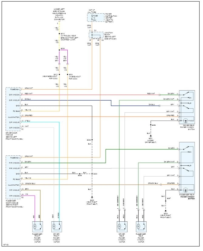 Jeep Grand Cherokee Wj Window Wiring Diagram