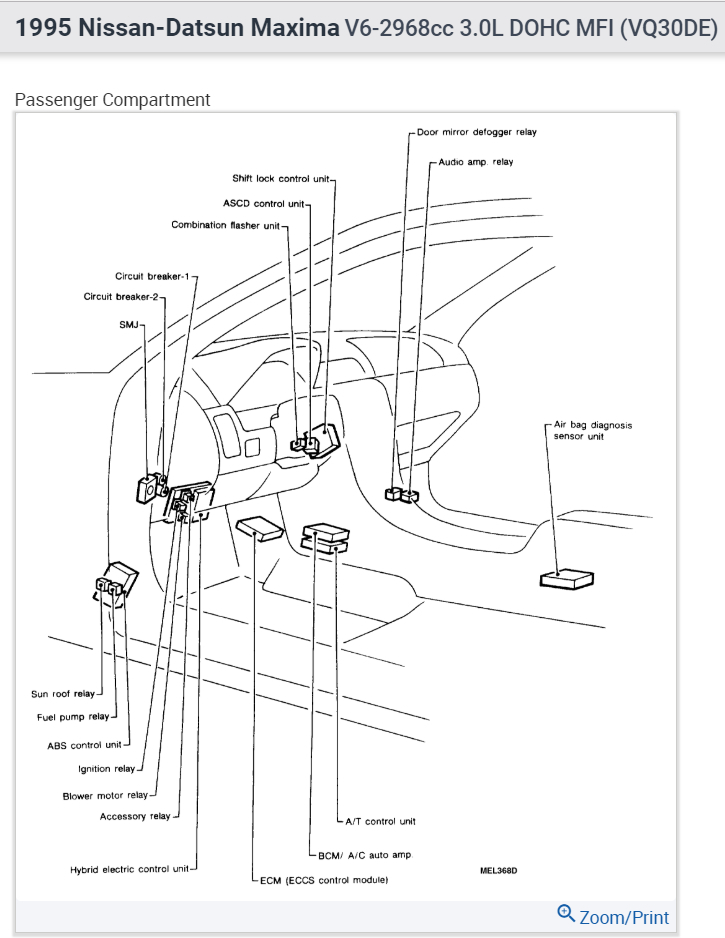 1986 Nissan 300zx Fuel Pump Wiring Diagram - Wiring Diagram